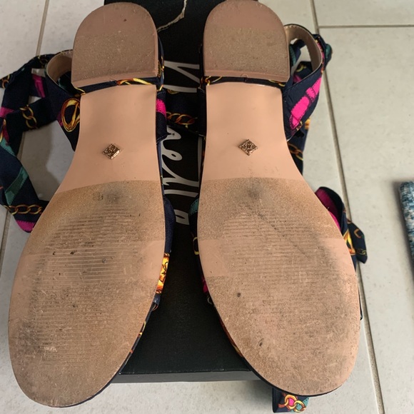 Nanette Lepore Gabriella Sandals size 9 - Picture 5 of 7